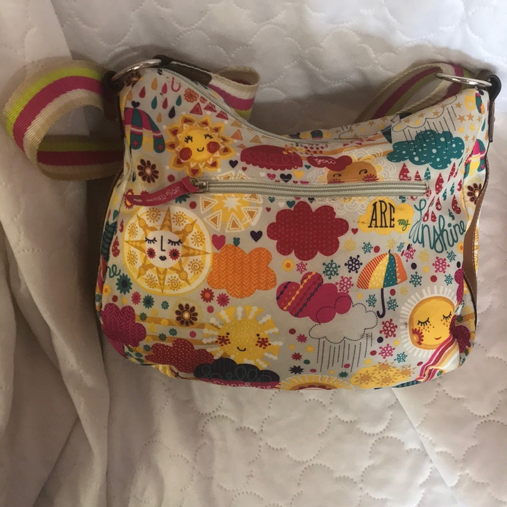 Lily Bloom Crossbody Pocketbook Gem